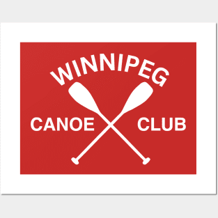 Vintage Winnipeg Canoe Club Posters and Art